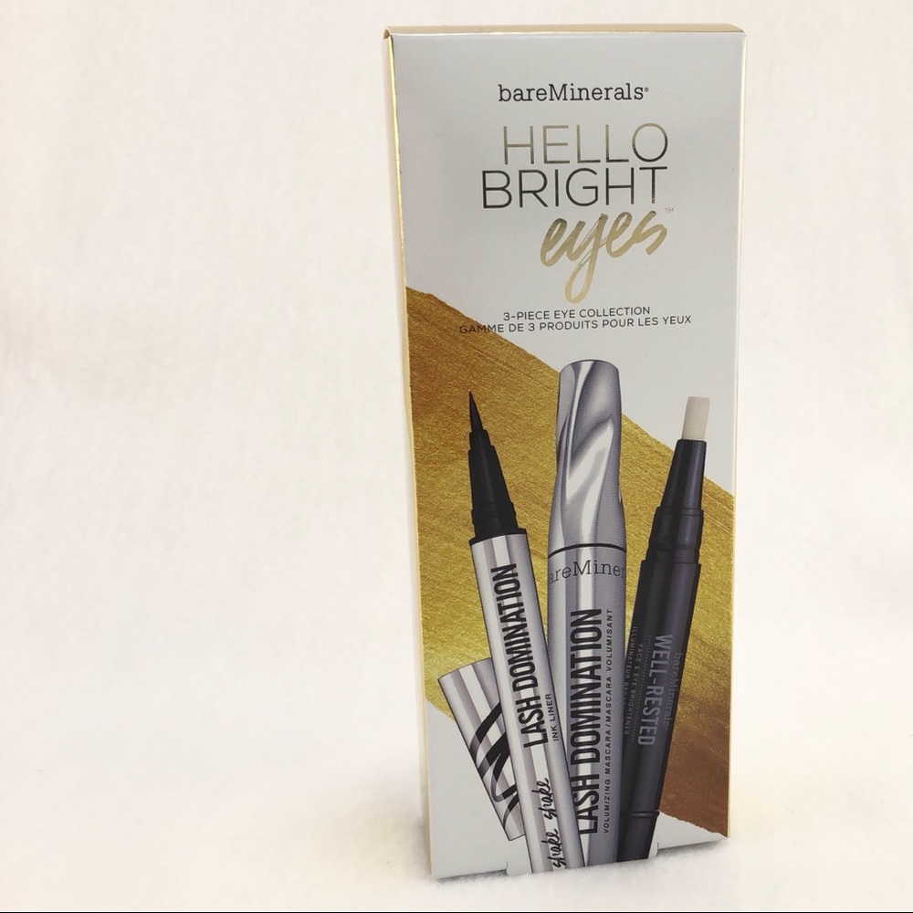 BARE MINERALS HELLO BRIGHT EYES 👀